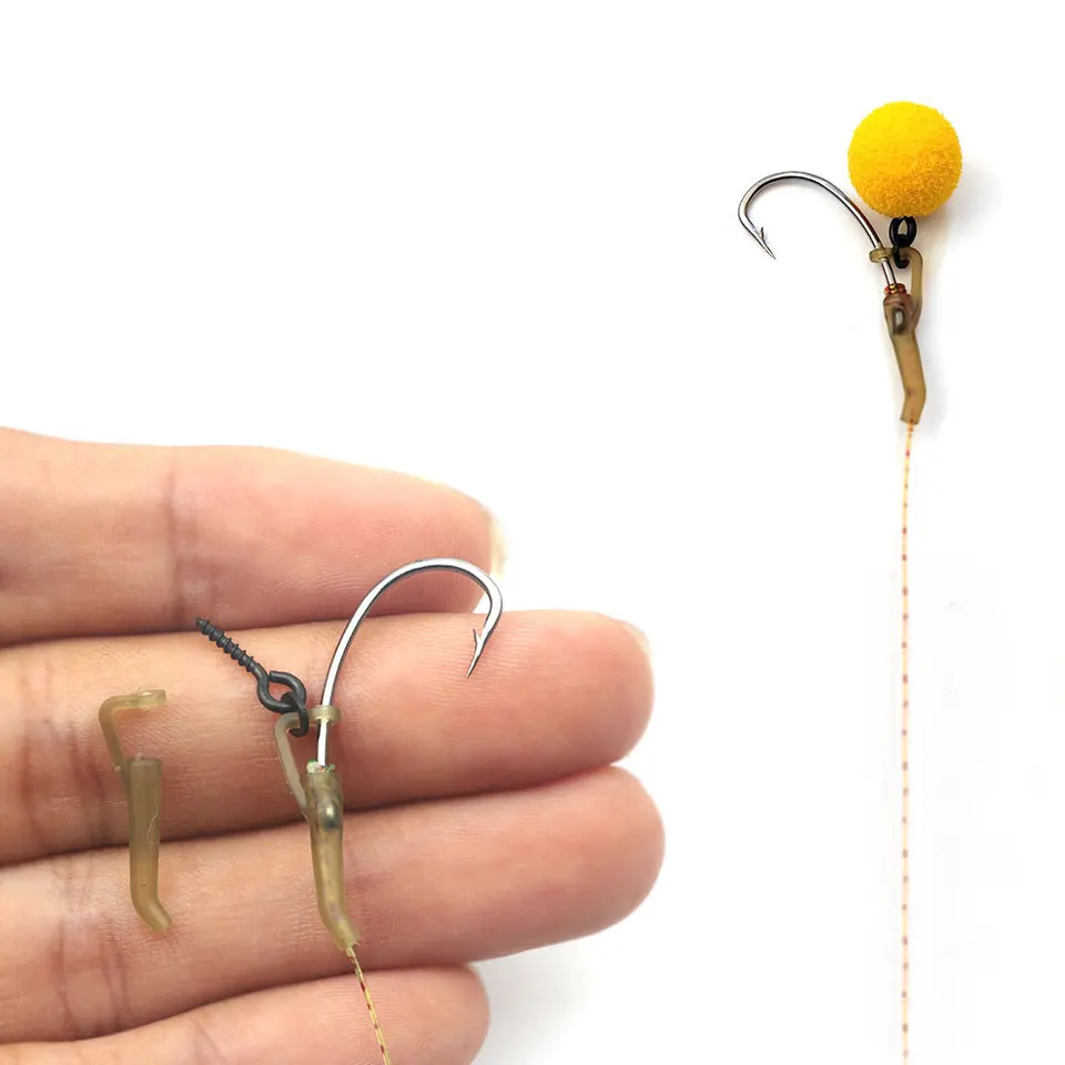 50M bouillettes appât fil à cheveux d-rig Chod Rig... - Grandado