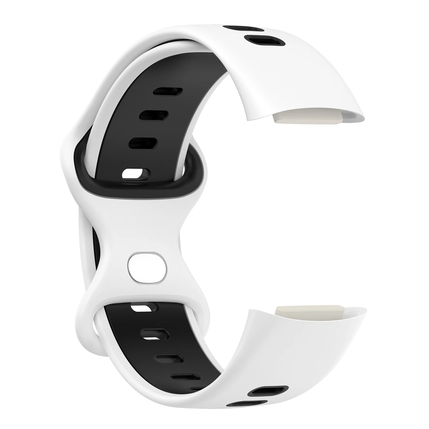 Nylon Strap For Fitbit Charge 5 Elastic Braide Bracelet Loop and Two color Silicone band For Fitbit Charge 5 pulsera Bracelet 