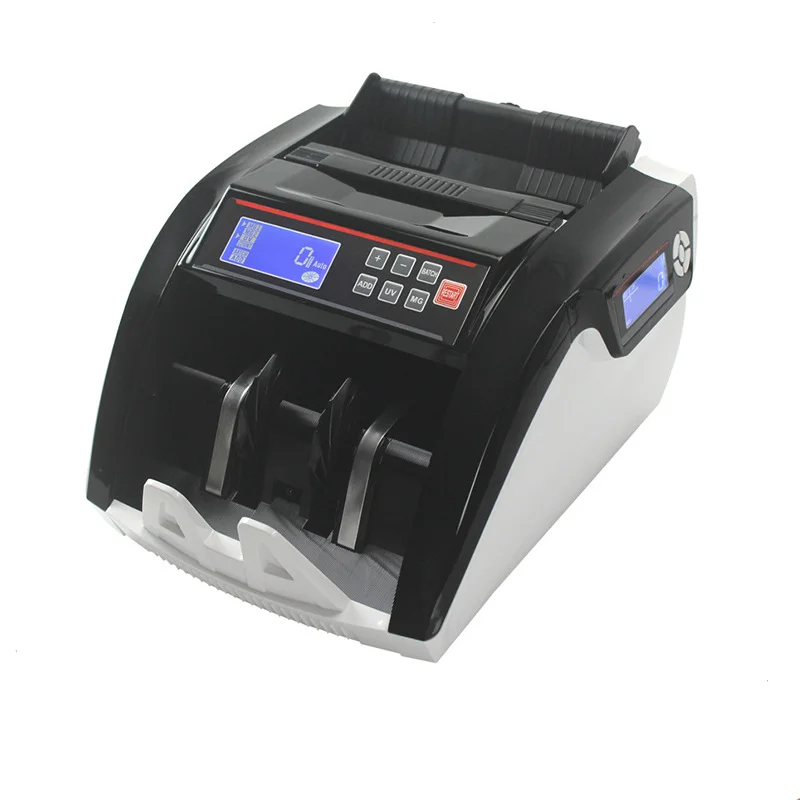Fake Money Detector Banknote Money Counter 5800d Uv/mg Lcd Display Note