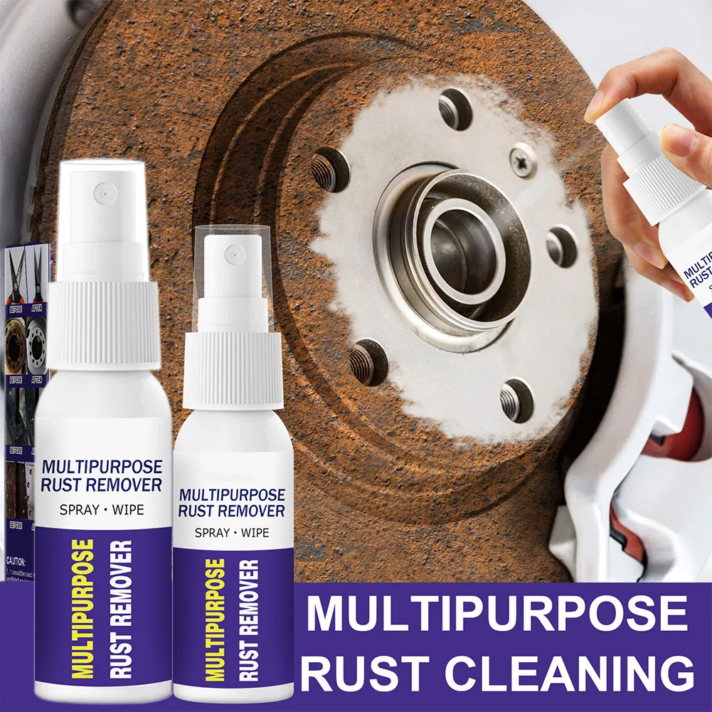 30ml/50ml Multifunctional Rust Remover Polisher Surface Polisher Rust ...