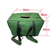 Total Station Backpack For SWISS TYPE TS12/TS15/TS16 Total Station Box Survey Bag Green Soft Kit Handbag WITH LOGO 1