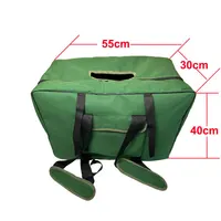 Total Station Backpack For SWISS TYPE TS12/TS15/TS16 Total Station Box Survey Bag Green Soft Kit Handbag WITH LOGO 1