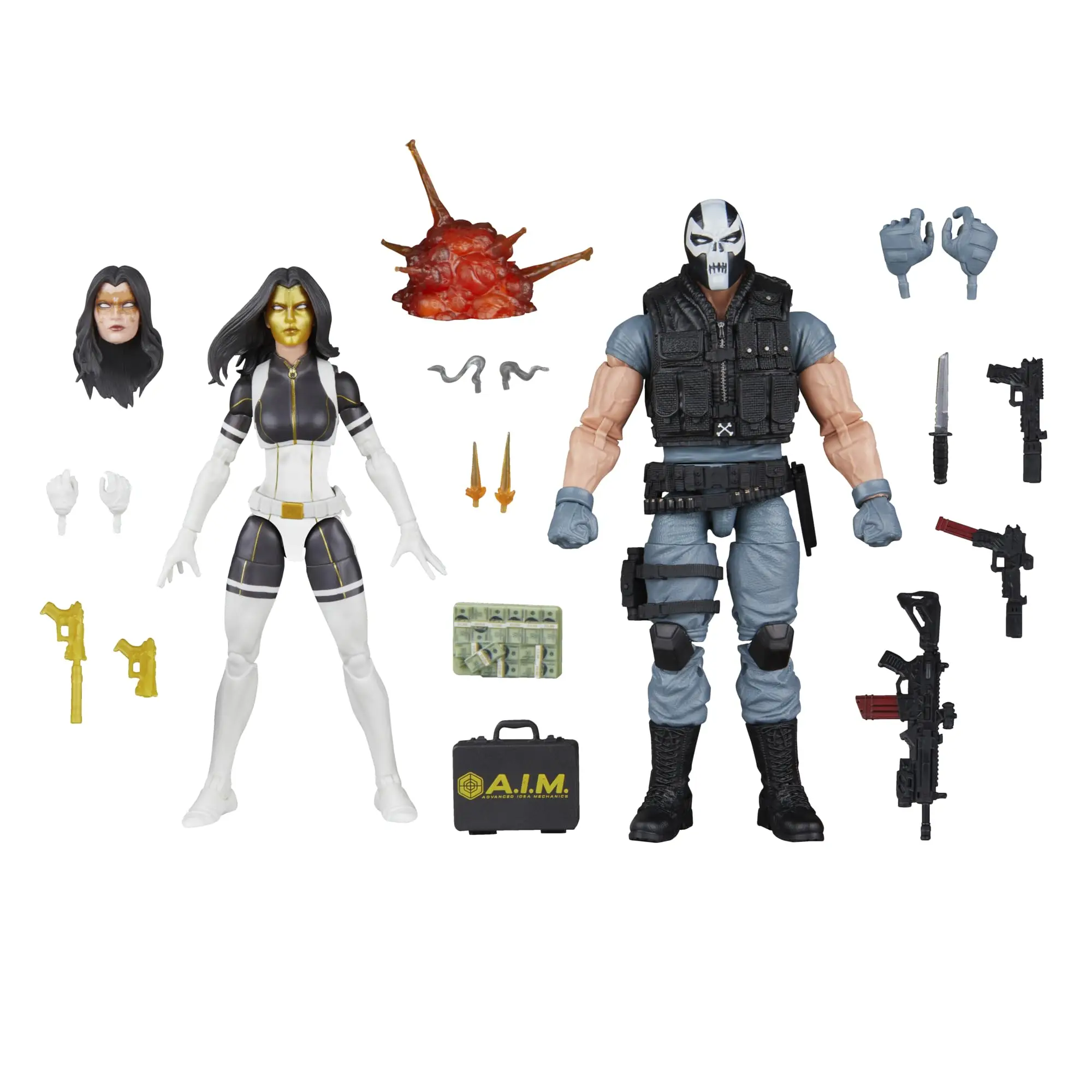 Presale】Hasbro Marvel Legends Series Madame Masque & Crossbones