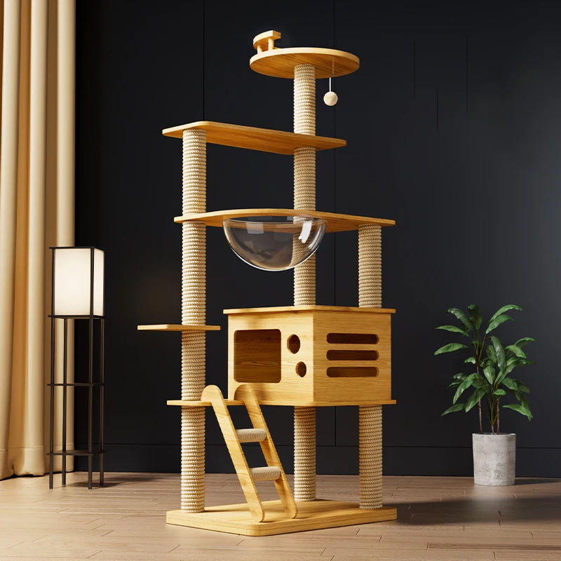 등반 나무 고양이 타워 용품, 나무 놀이터 침대, 고양이 타워 스크래치 하우스, 콘도 코사스 파라 가토스, 새끼 고양이 액세서리 