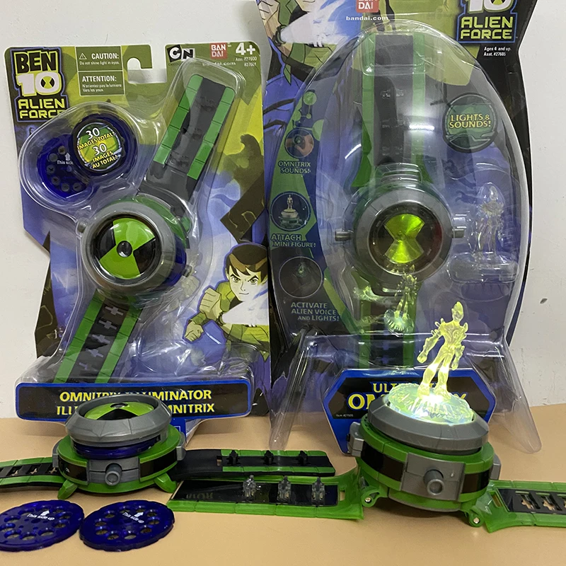 Ben10 Omnitrix 시계 장난감 일본 프로젝터 궁극적인 시계 스타일 시계 DAI 어린이를위한  크리 에이 티브 선물 멋..