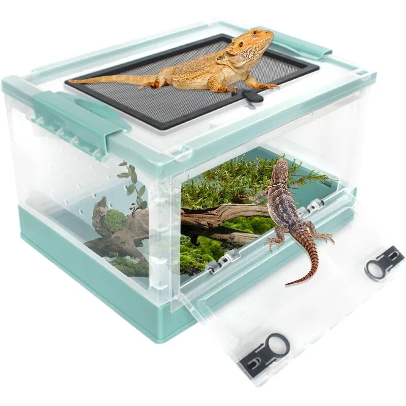 Produktbild von Kunststoff Aufzuchtbox 50x35,5x27 Cm F. Küken, Reptilien, Transport