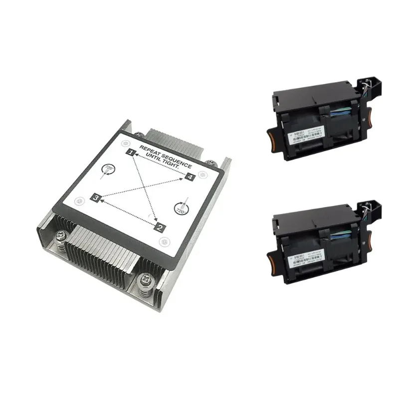 

Кулер для охлаждения 00KC912 00FK457 для 1U X3550 M5 и 00FK343/00MV395