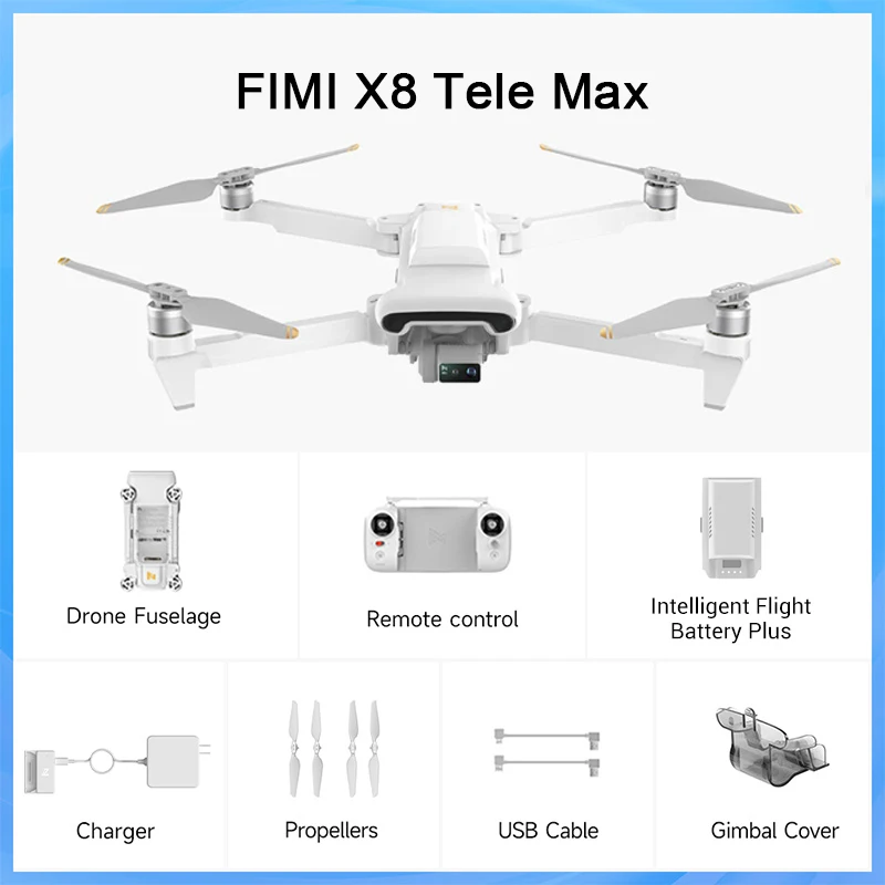 X8 TELE MAX