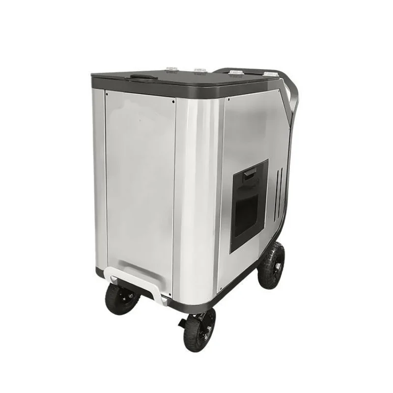 

Hot Professional Dry Ice Cleaning Machine High Power Car Washing Blaster Equipment Portable Co2 Blasting Cleaner Manufacturer