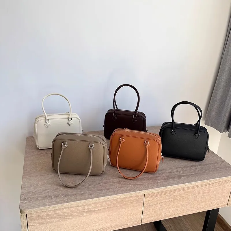 

mini box bags new design luxury handbags women fashion shoulder bags genuine leather hobos bags crossbody bags