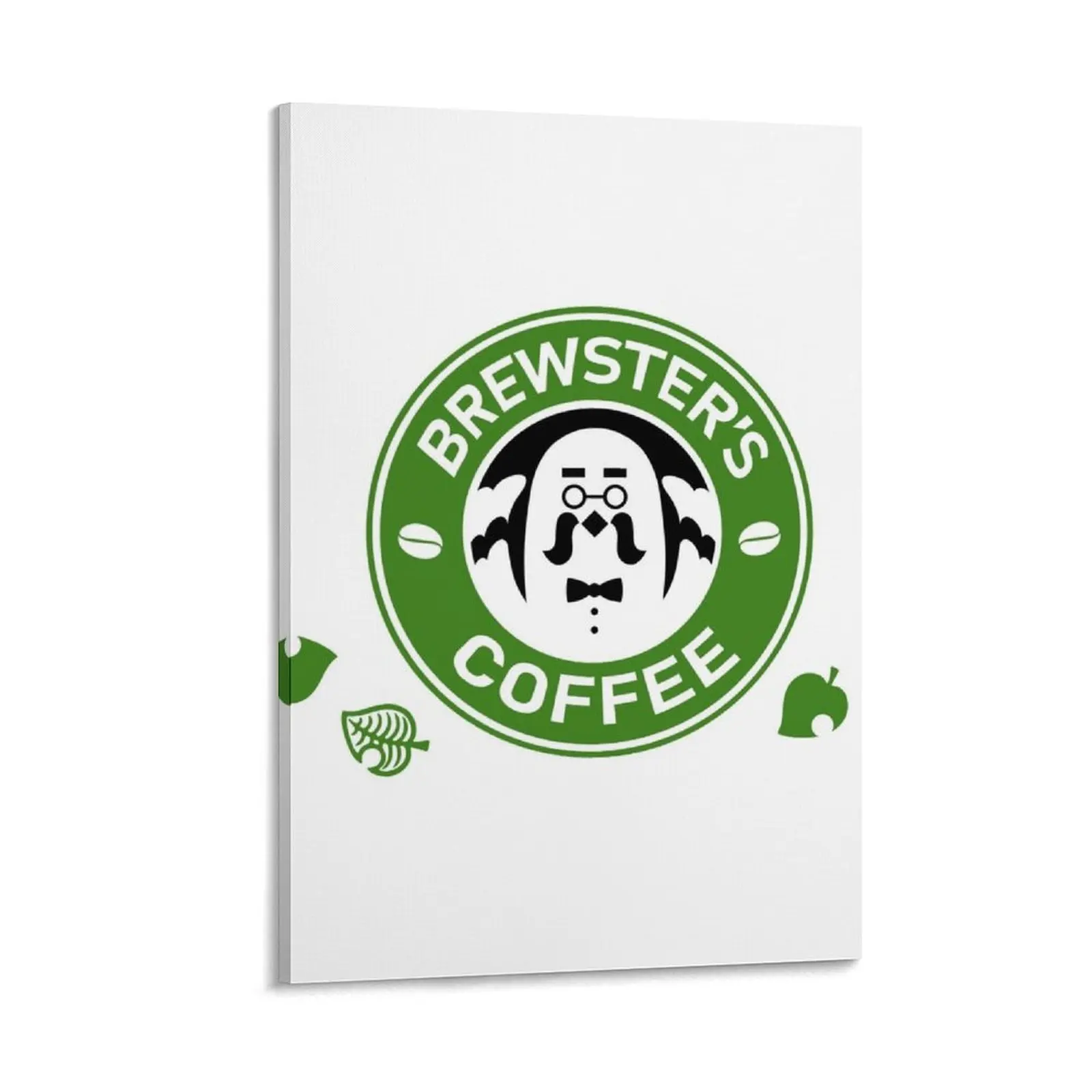 

Brewster's coffee Canvas Painting anime poster Decoration bedroom