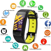 

LIGE 2022 New Smart Bracelet Men Fitness Smart Wristband IP68 Waterproof Female Sports Tracker Smartwatch Play Music Bracelet