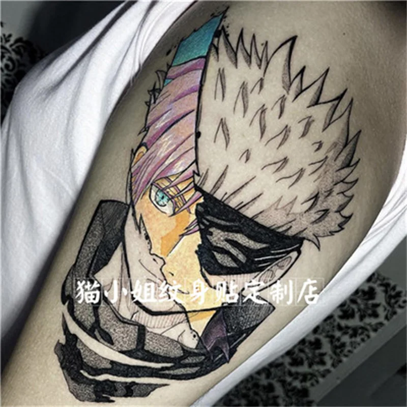 Gojo Satoru tattoo Manga panel  rJuJutsuKaisen