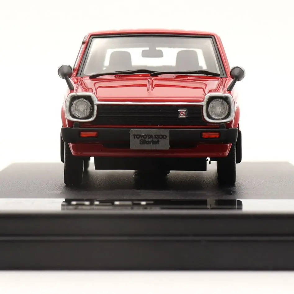 

1/43 Hi Story for Toyota STARLET S 1978 Resin Car Model Vehicles High Simulation Car Toys Model Collection Decoration Gift