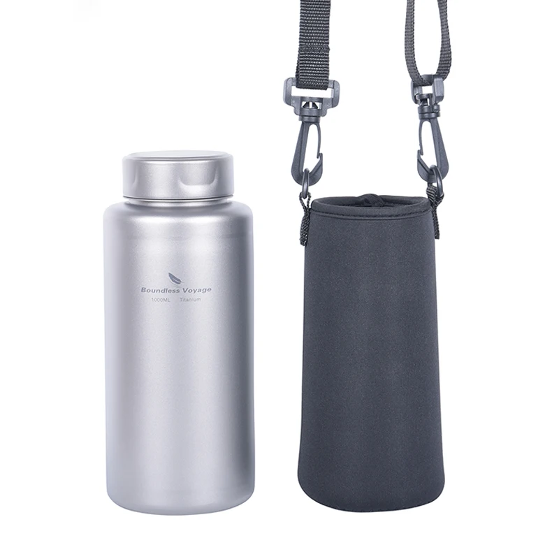 Boundless Voyage チタン　水筒　Ti3011D Amazon｜Boundless Voyage チタン水筒 真空ボトル 真空断熱 保温