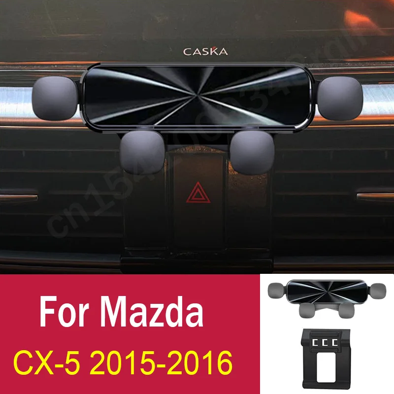 BEERTE Phone Holder Fit For Mazda CX-5 2017-2026 Strong Magnetic Phone Mount CX5 - View #8