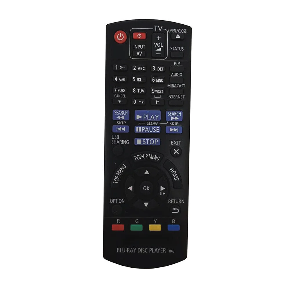 

Новый оригинальный N2QAYB000965 для Panasonic blu-ray плеер с дистанционным управлением