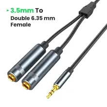 

Audio Adapter High-quality Portable Professional for Mixing Console Audio Stereo Cable Audio Cable