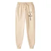 New Hot-selling Fleece Trousers  Jack Cactus Letter Printing Men Ladies Men's Jogging Pants Hip-hop Street Pants 2