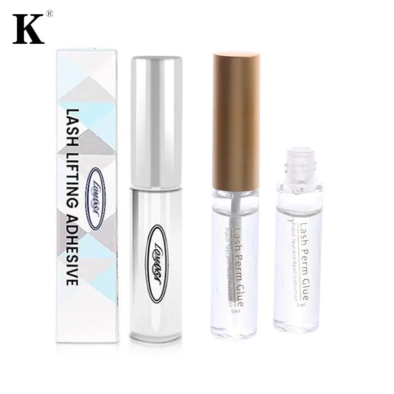 5ml Lash Perm Adhesive Lash Lifting Glue For Eyelash Lift Perming Adhesive Korea Clear Lash Perm Adhesive Lashes Glue