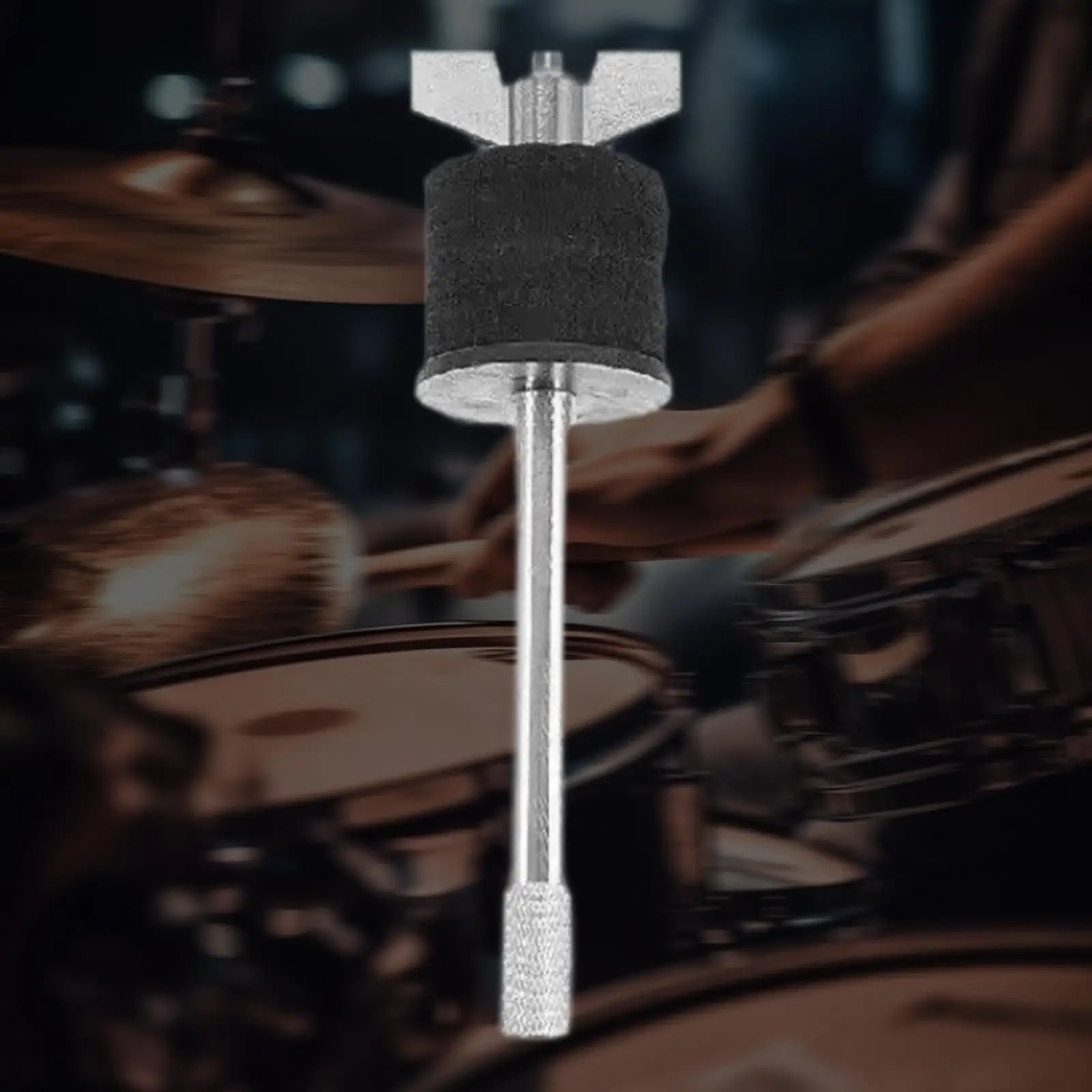 Jazz Drum Clutch Mounting Accessories Quick Release Thickened Felt Pads Replacement Accessory Cymbals Mounting Stacker Universal