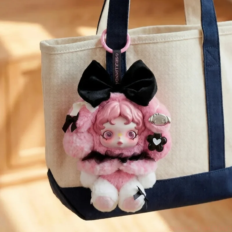 POP MART SKULLPANDA X My Melody KUROMI SeriesAnime Figure Blind