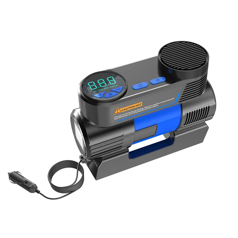 Portable-Tire-Inflator-Air-Compressor-DC-12V-Auto-Tire-Pump-with ...