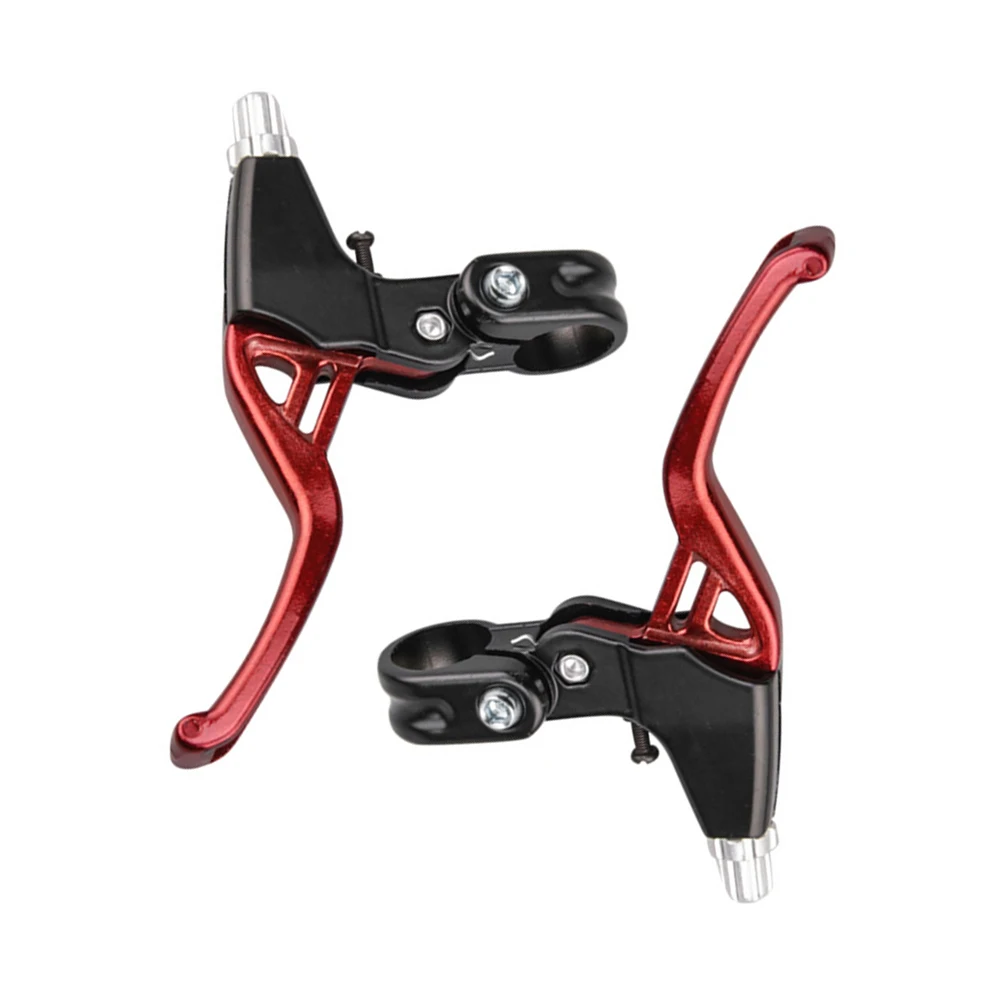 1 Paar Fahrradbremshebel V-Brake Aluminiumlegierung MTB Mountainbike Bremsgriff 22 mm Fahrradzubehör
