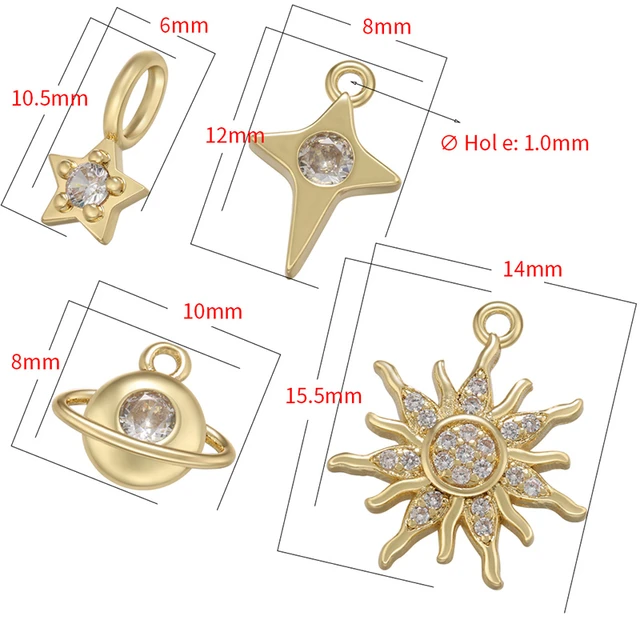 Jewelry Supplies Wholesale Mini Charms