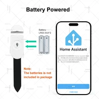 Smart ZigBee Soil Moisture Sensor Temperature and Humidity Meter Thermo Hygrometer Garden Automation Irrigation Detector For Z2M - Image 6