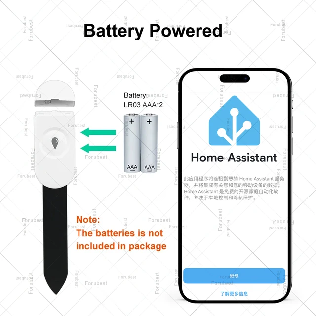 Smart ZigBee Soil Moisture Sensor Temperature and Humidity Meter Thermo Hygrometer Garden Automation Irrigation Detector For Z2M 6