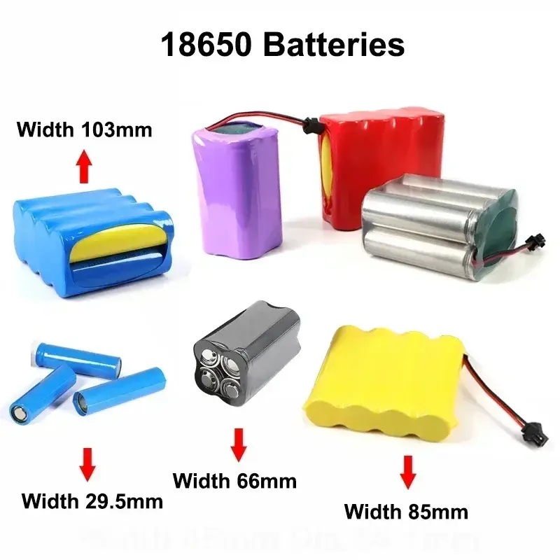 1M PVC Colourful Width 7~103mm Heat Shrink Tube 18650 Lipo Battery Pack Insulated Film Wrap Lithium Case Protection Cable Sleeve - Image 6
