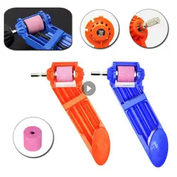 Drill Bit Sharpener Corundum Grinding Wheel Bit Sharpening Twist Drill Bits Set Portable Drilling Machine Powered Tool Parts