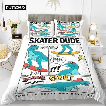 Cartoon Dinosaur Bedding 16