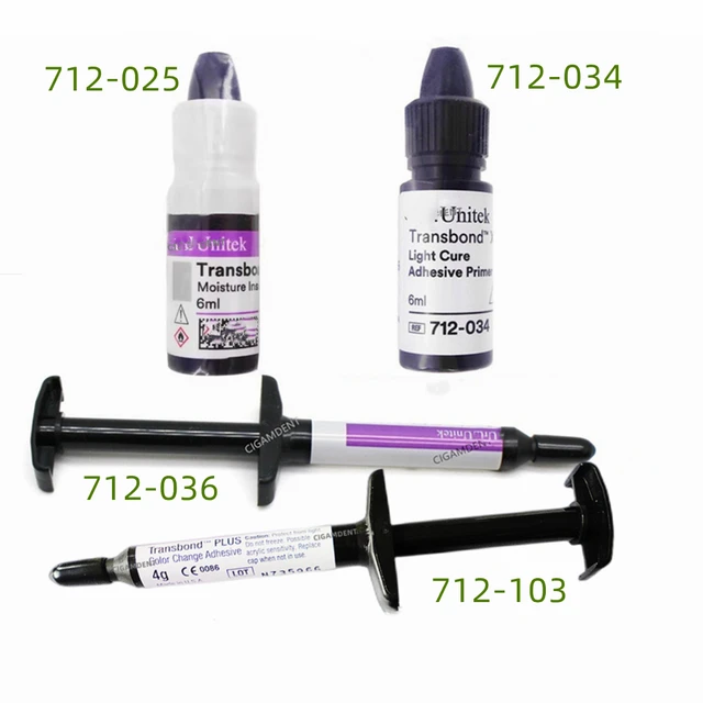 Transbond XT Primer Dental Ortho Adhesive Primers Kit Dentist Light-Cure Universal Teeth Glue For Bracket Brace Porcelain Veneer