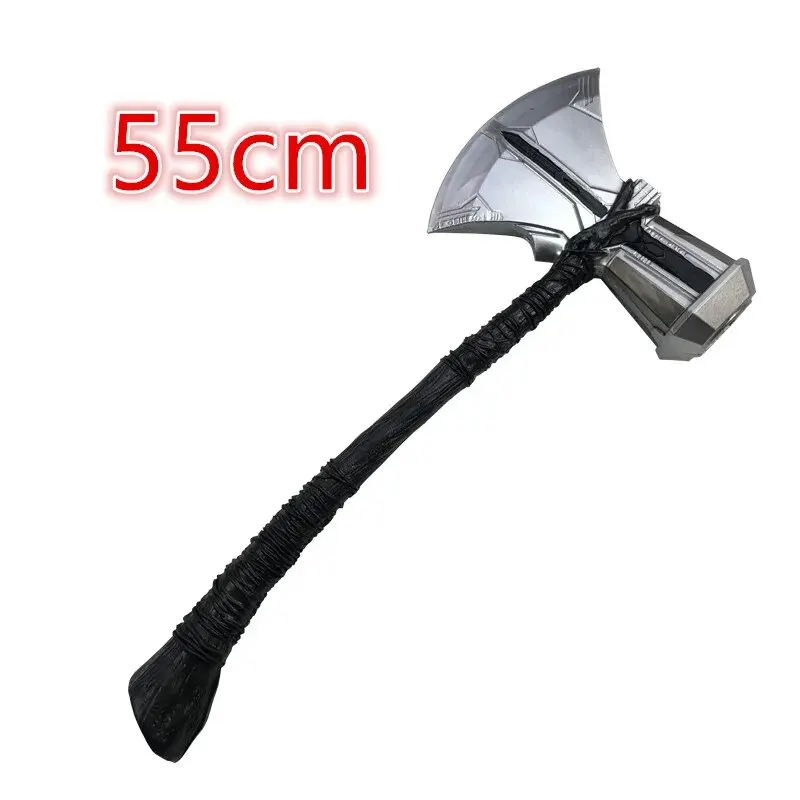 1:1 Cosplay Stormbraker Axe Kid Ver. Thunder War Axe Prop Thor'S Hammer Arma Supereroe Gioco Di Ruolo Film Pu Model Toys