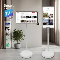 Moniteur tactile interactif intelligent sur pied de 21.5 pouces, Interface USB, écran LCD, miroirs de Fitness, TV intelligente Portable 2