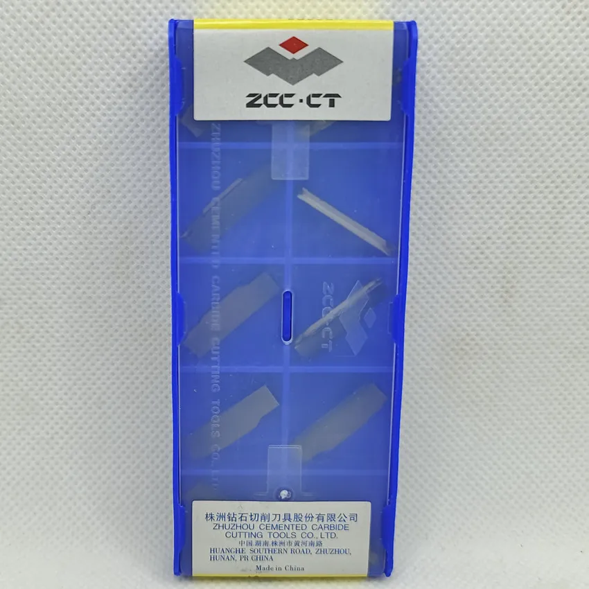 ZPES02502-MG YBG202/ZPES02502-MG YBG302 ZPES02502-MG ZCC.CT CNC 블레이드 카바이드 인서트 선삭 공구 컷 슬롯 인서트 10 개/상자