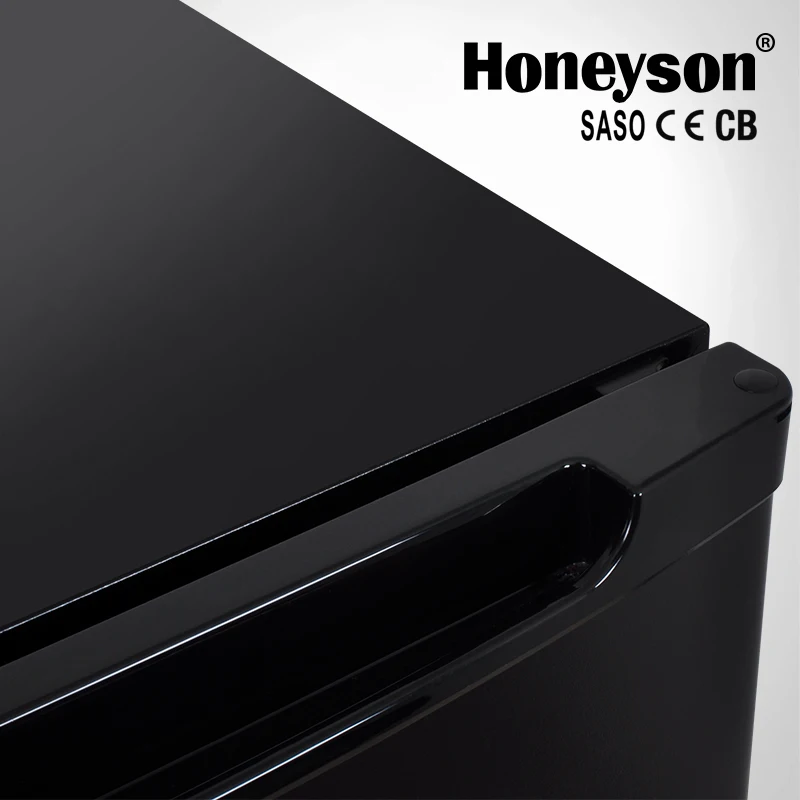 Honeyson Hotel 30 Liter Glass Door Mini Bar Fridge Hotel Refrigerator