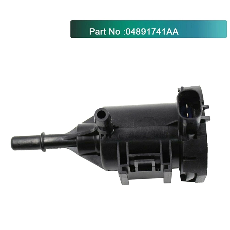 

1 Piece Vapor Canister Purge Valve 04891741AA Black ABS For Dodge Grand Caravan Journey Chrysler Jeep Compass 2008-2017