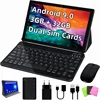 Free Gifts 10.1'' Android 9.0 Tablet 2GB/3GB RAM 32GB ROM MTK9863 4-Core WiFi Dual SIM Phone Call Tablets PC 1280 x 800 IPS 1