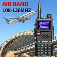 Baofeng UV 5RH 10W Air Band Walkie Talkie Long Range Wirless Copy Frequency Two Way Ham Radio Type-C Baofeng UV 5R Transceiver 2