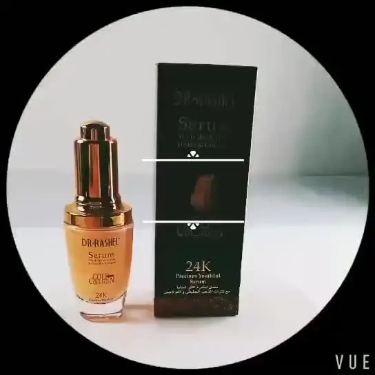 DR.RASHEL 24K Gold Atoms Праймер для макияжа Коллагеновая ампула Отбеливающая сыворотка