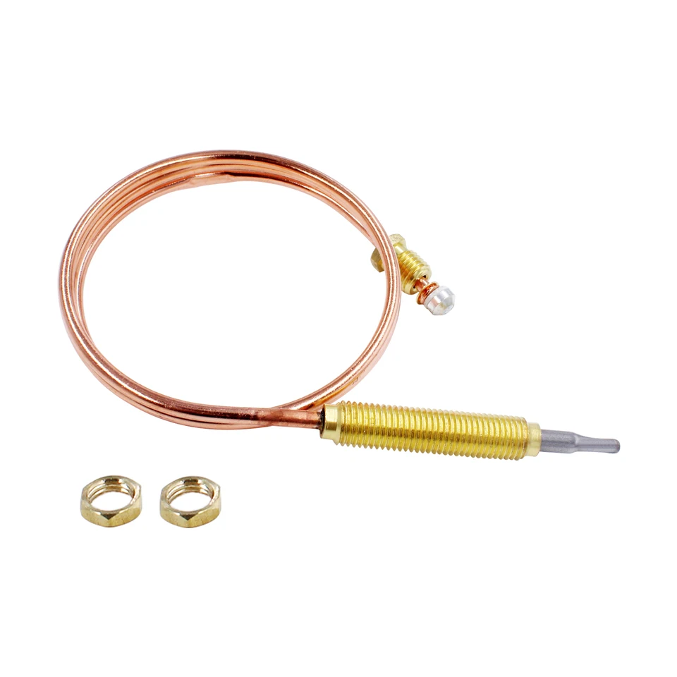 Lemfema Low Pressure Propane Gas Control Valve Kit With Thermocouple - 5/8-18UNF Ports, For Fire Pits, Fireplaces (50,000 BTU Max) - View #14