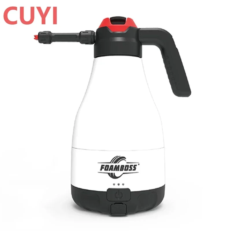 

Electric Foam Sprayer 1.8L Foam Generator for Car Wash 2500mAh Lithium Battery Foam Lance 1h Endurance Car Wash Towel Foam Wash