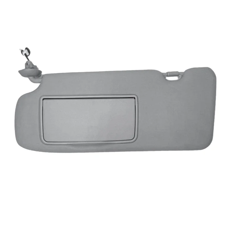 Left Side Sun Visor Shade W/ Mirror Light 83280-TLY-H11ZB for Honda CRV CR-V 2017- Car Sunshade Cover 83280TLYH11ZB