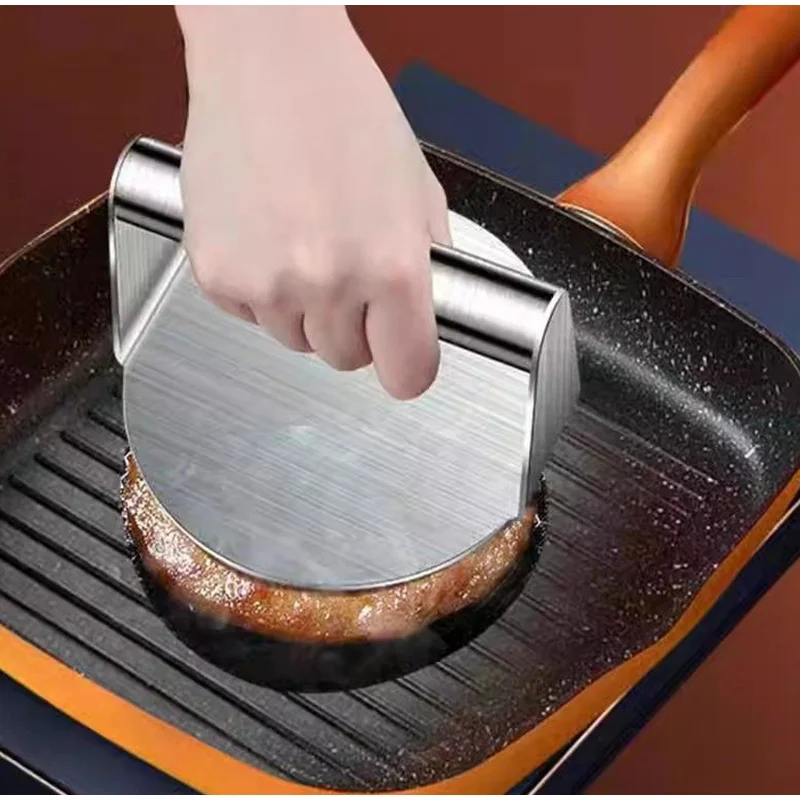 Stainless Steel Smash Burger Press 3