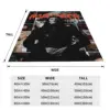 Lady Gaga  Blanket Cover Fleece Mayhem Album Super Warm Throw Blankets for Bedding Couch Bed Rug 5