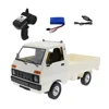 WPL D22 D32 TJ110 1/10 2.4G 2WD RC Car Simulation Drift Truck Van LED Light Remote Control On-road Car For Kids Gift 1