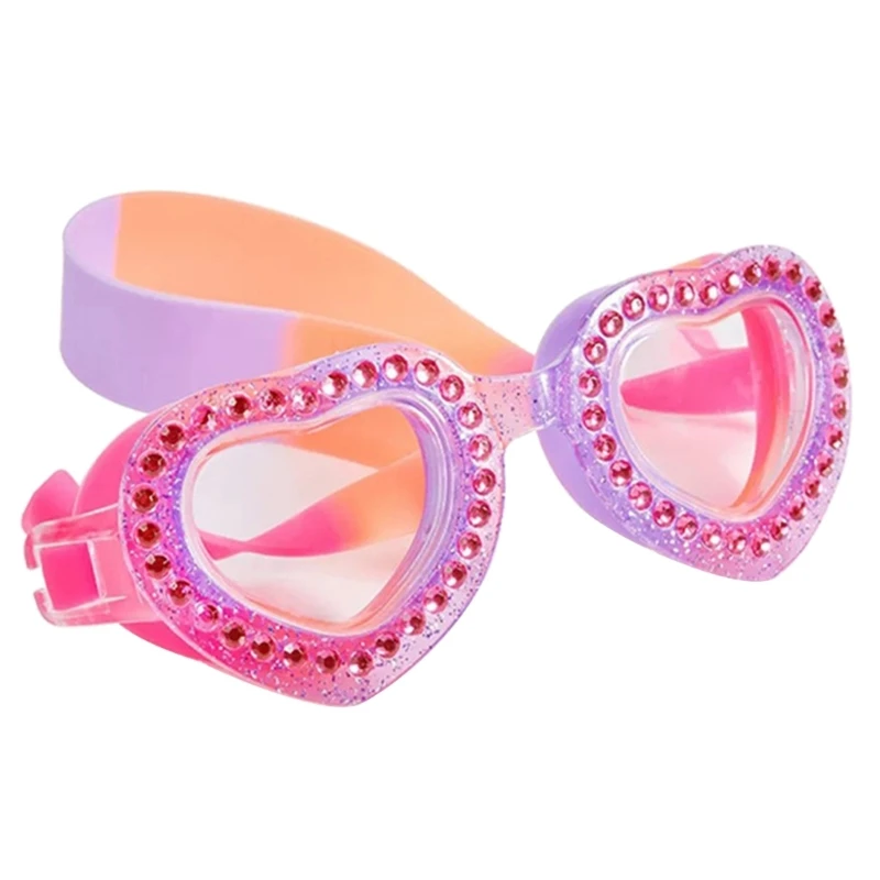 Swimming Goggles No Leakage Anti-Fog UV Protection For Children Boys Girls Safe Soft Silicone
